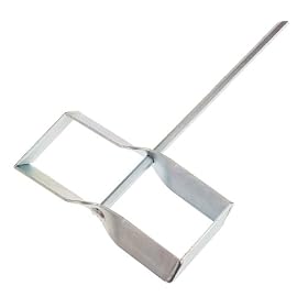 Goldblatt G15314 30-Inch Length by 3 8-Inch Shank Western Style Mud Mixer by Goldblatt