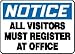 Accuform Signs Adhesive Vinyl 