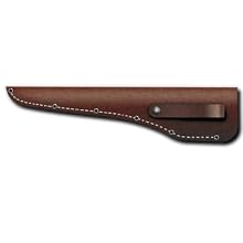 Victorinox Brown Leather Knife Sheath Accepts 8-Inch blade