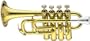 Amati ATR-383 Series Bb/A Piccolo Trumpet (Lacquer)