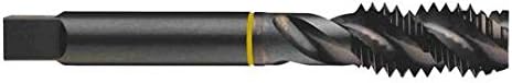 RedLine Tools RTY1553 - M5 X .80, D4 Limit, Oxide Coated, Powdered Metal Steel, Spiral Flute Bottom Tap
