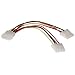 Tripp Lite P920-006 Power Y Splitter 5.25in Cable - 6in