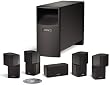 Bose&reg; Acoustimass&reg; 10 Series IV home entertainment speaker system - Black
