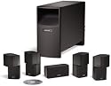 Bose&reg; Acoustimass&reg; 10 Series IV home entertainment speaker system - Black
