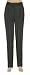WORSTED WOOL SLIM LEG PANTS