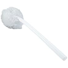 Impact 217 White Vanisol Toilet Bowl Mop, 4" Diameter x 14" Length (Case of 24)