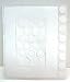 FastCap Adhesive Cover Caps Electrical Box Caps PVC White (1 Sheet)