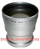3X TELEPHOTO LENS FOR JVC GZ-MG555 MG255 D796 D770 GZ-HD7 GZ-HD6