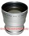 3X TELEPHOTO LENS FOR JVC GZ-MG555 MG255 D796 D770 GZ-HD7 GZ-HD6
