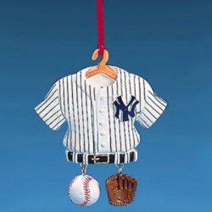 New York Yankees Jersey Ornament