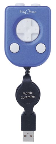SANWA SUPPLY JY-PMUB USB���o�C���R���g���[���[(�u���[)