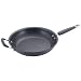 KitchenAid Gourmet Essentials Hard Anodized Nonstick 12-Inch Open French Skillet with Helper Handles