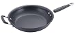 KitchenAid Gourmet Essentials Hard Anodized Nonstick 12-Inch Open French Skillet with Helper Handles