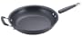 KitchenAid Gourmet Essentials Hard Anodized Nonstick 12-Inch Open French Skillet with Helper Handles