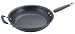 Kitchen & Housewares : KitchenAid Gourmet Essentials Hard Anodized Nonstick 12-Inch Open French Skillet with Helper Handles