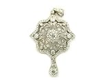 DIAMOND PENDANT FABERGE STYLE