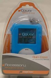 Ipod Skin Case with Clip Clear