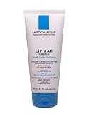 La Roche-Posay Lipikar Concentrated Anti Dryness Shower Cream for Very Dry Skin in Children and Adults, 6.7-Fluid Ounces Tube