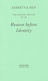 Reason Before Identity