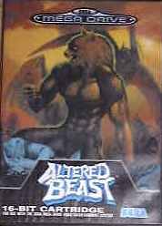 Childrens Toyshop  Video Games : Altered beast - Megadrive - PAL