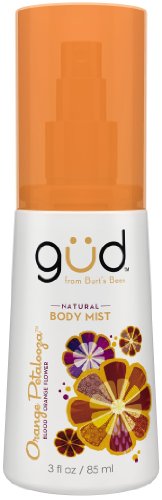 Gud Orange Petalooza Natural Body Mist, 3 Fluid Ounce