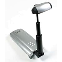 Triple LED Telescoping Book Light, Silver