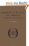 Robert's Rules of Order 10th Edition