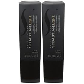 Sebastian Light Shampoo, 8.4 oz, 2 ct (Quantity of 2)