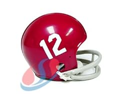 Alabama Crimson Tide (1964-65) Miniature Replica NCAA Throwback Helmet w/2-Bar Mask by Riddell