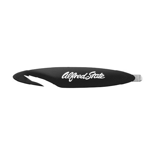 Alfred State Black Letter Opener and Staple Remover 'Official Logo'
