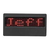 Led Scrolling Name Badge