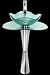 Glass Apple Blossom Pedestal Sinks
