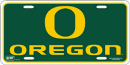 Oregon Ducks License Plate