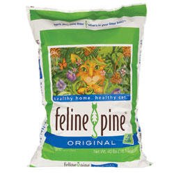 Feline Pine Cat Litter, 40 lbs.