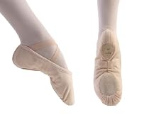 Bloch Split Sole Canvas Ballet Shoe Pink