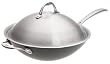 Calphalon One Infused Anodized 12-Inch Flat-Bottom Wok