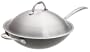 Calphalon One Infused Anodized 12-Inch Flat-Bottom Wok