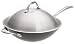 Kitchen & Housewares : Calphalon One Infused Anodized 12-Inch Flat-Bottom Wok