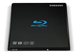 Samsung SE-506AB/TSBD externer Blu-ray 6x Brenner (6x DVD&plusmn;R DL, USB 2.0) schwarz