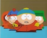 Signed South Park (Trey Parker / Matt Stone) 8x10 By Matt Stone and Trey Parker Photo