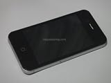 Fake Dummy Non working iPhone 4 1:1 Scale Sample for Exhibit Display (Black with black screen)