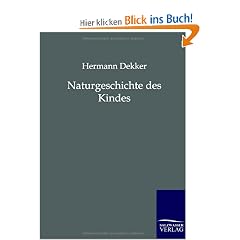 Naturgeschichte des Kindes