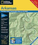 National Geographic TOPO Map (Arkansas - Windows)