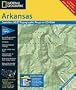 National Geographic TOPO! Arkansas Map CD-ROM (Windows)