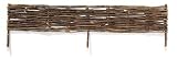 Willow Basketweave Edger