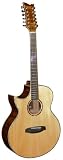 Produkt-Bild: Ortega OPAL-4012CEL Akustikgitarre MJ Lefthand, 12-Saiter, Ortega
