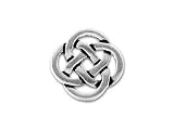 Antique Silver Celtic Open Link