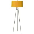 Tripod Floor Lamp with Drum Shade