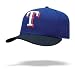 Texas Rangers Authentic Fitted Alternate 2 MLB Baseball Cap