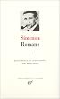 Simenon : Romans, tome 1